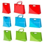 Shopping Bag Icons 9 Pack